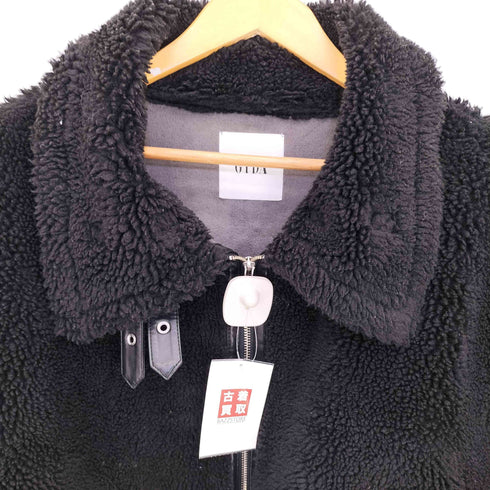 ジェイダ GYDA WIDE RIB ボア B-3 ジャケット レディース FREE